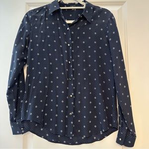 Silk Ann Taylor Blouse